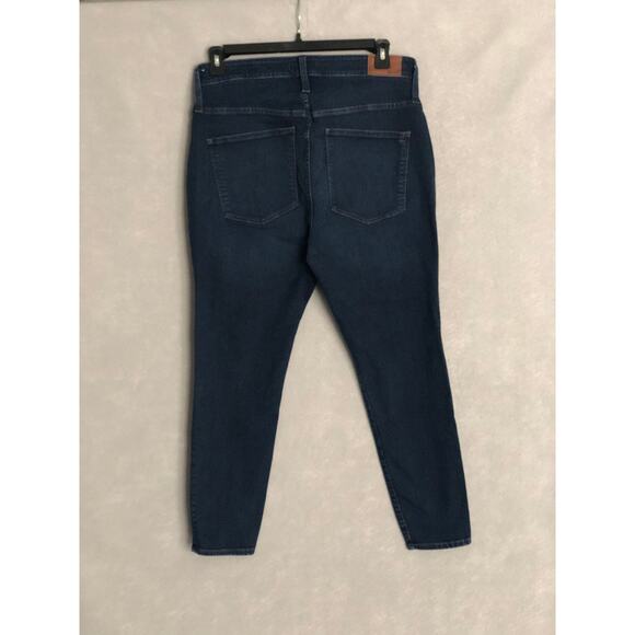 Madewell Skinny Jeans Women's 34P Curvy High-Rise - Picture 3 of 8